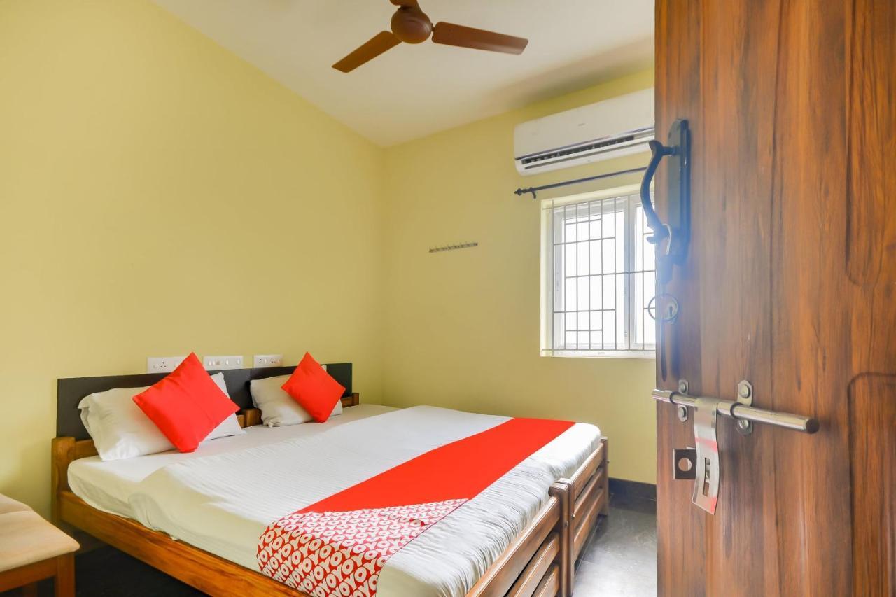 Hotel O St Residency Madukkarai Bagian luar foto