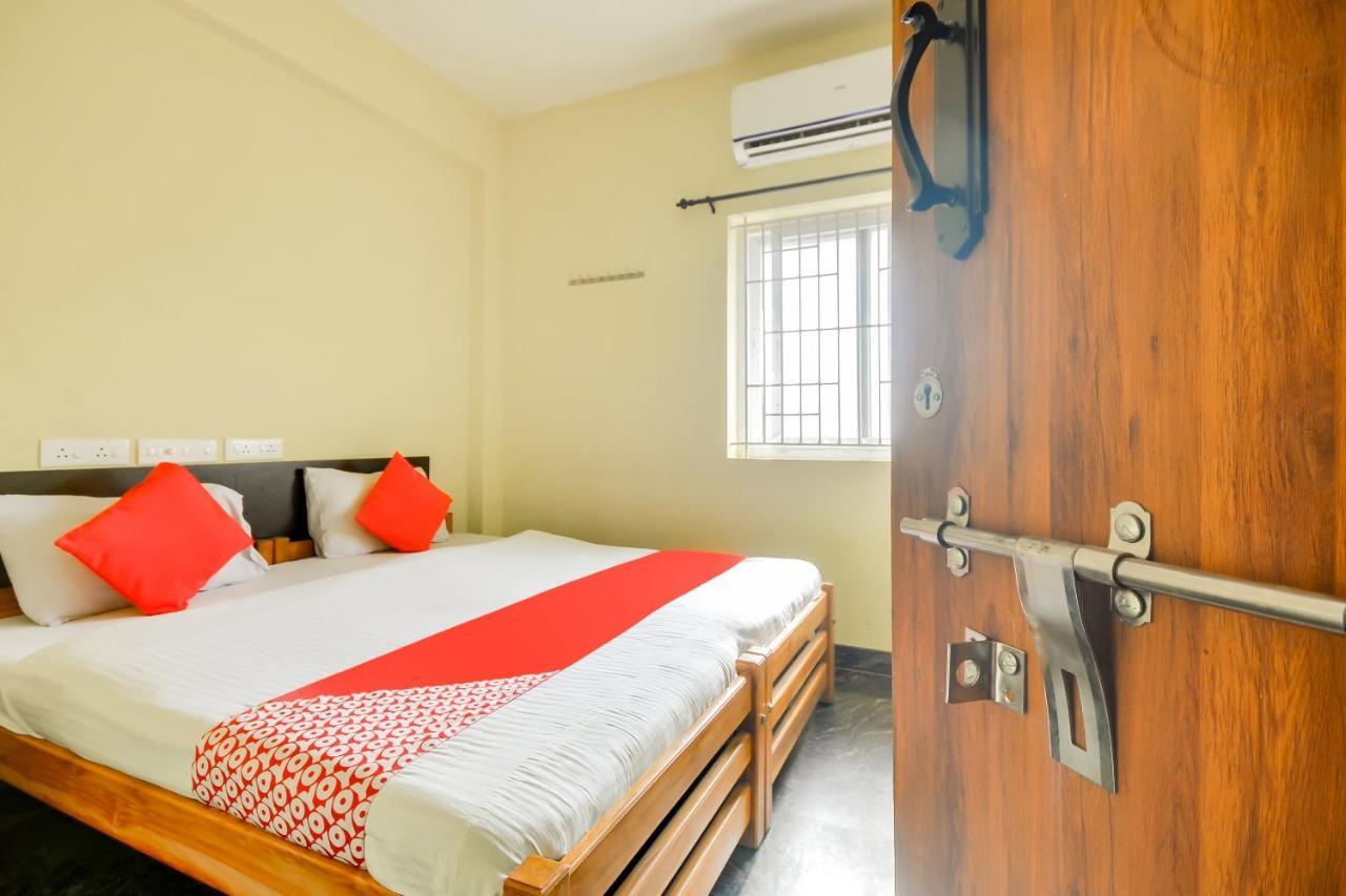 Hotel O St Residency Madukkarai Bagian luar foto