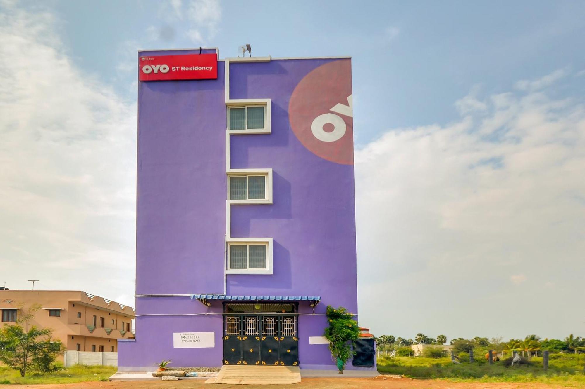 Hotel O St Residency Madukkarai Bagian luar foto