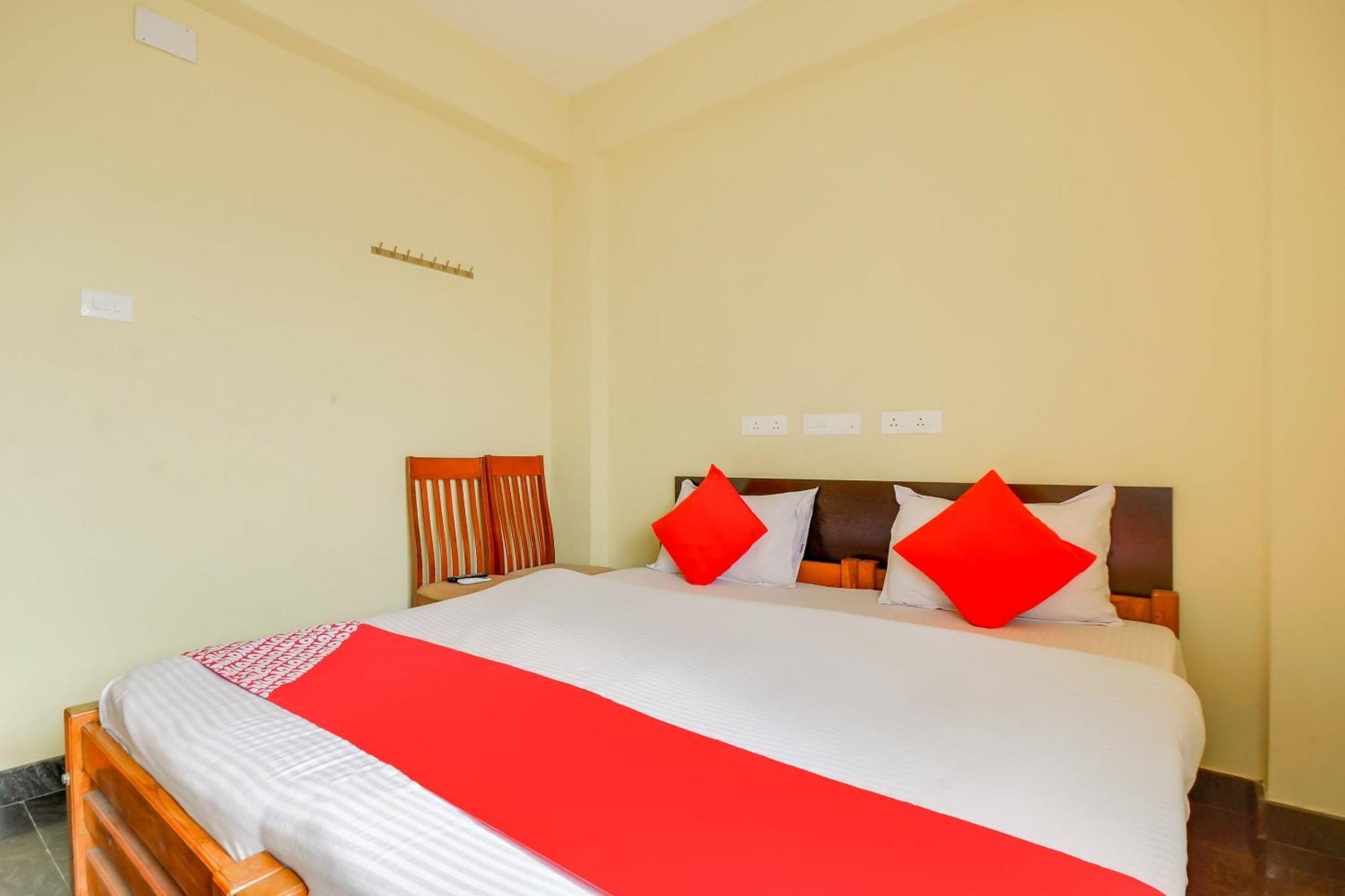 Hotel O St Residency Madukkarai Bagian luar foto