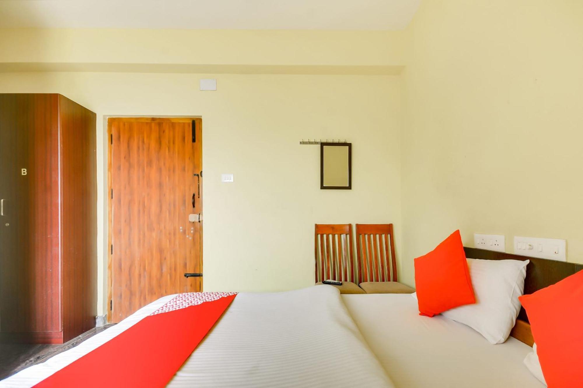 Hotel O St Residency Madukkarai Bagian luar foto
