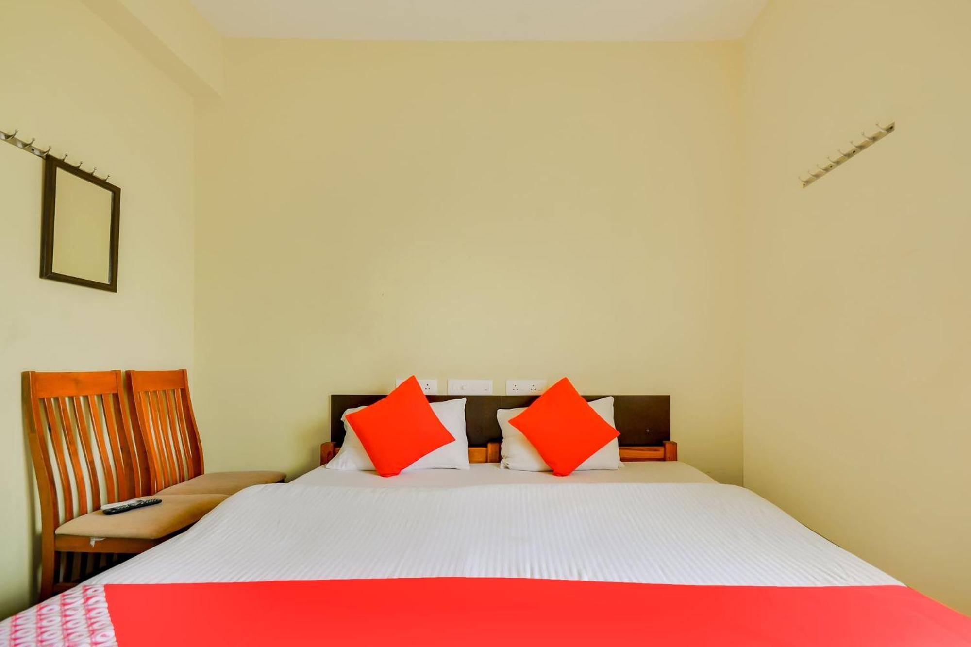 Hotel O St Residency Madukkarai Bagian luar foto