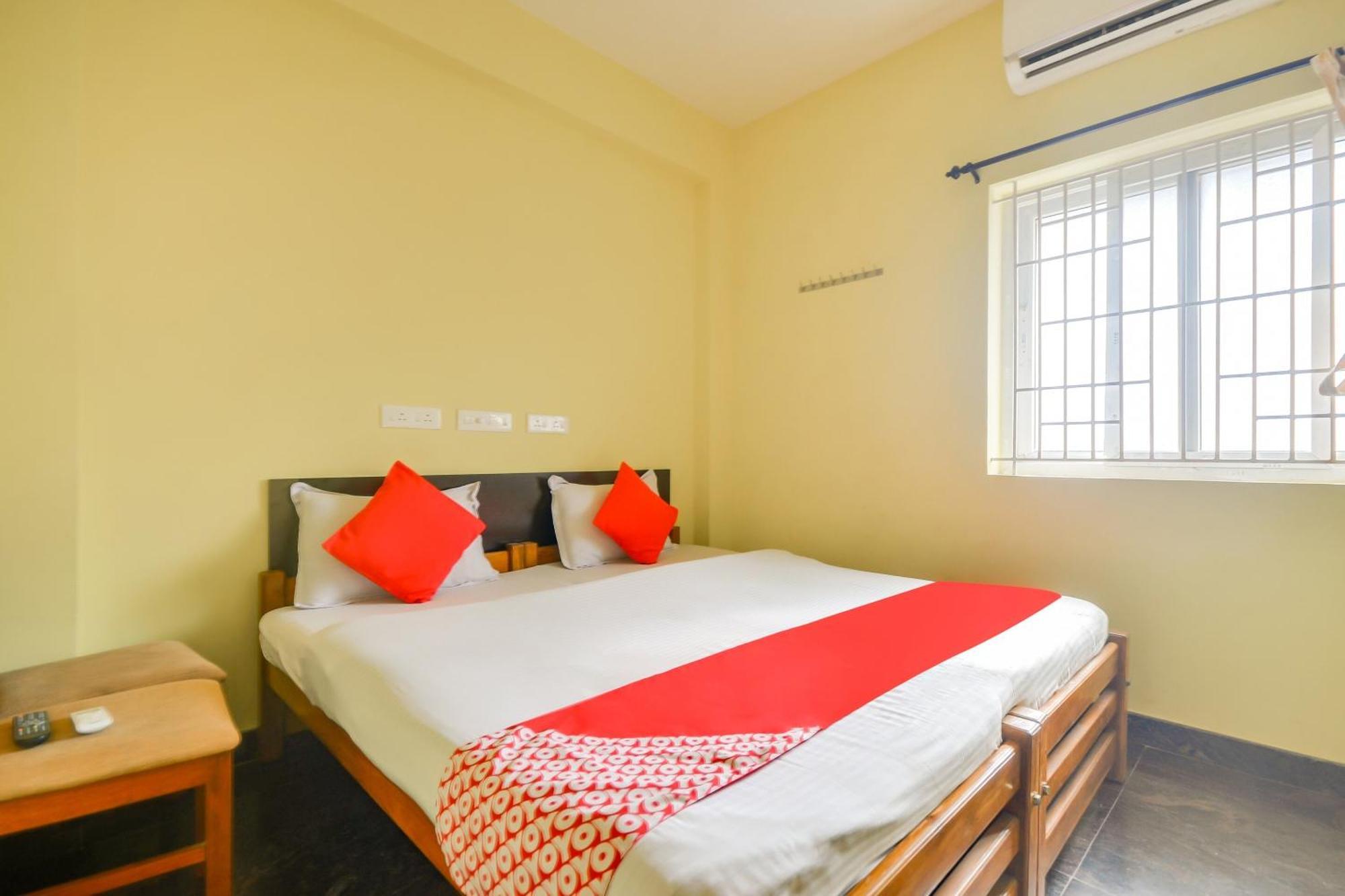 Hotel O St Residency Madukkarai Bagian luar foto