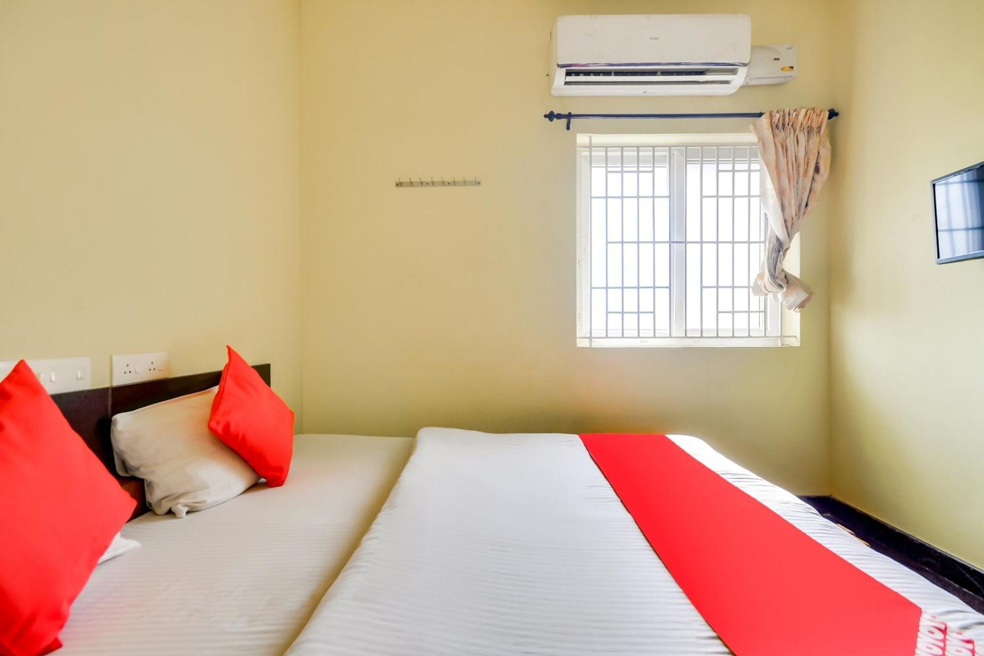 Hotel O St Residency Madukkarai Bagian luar foto