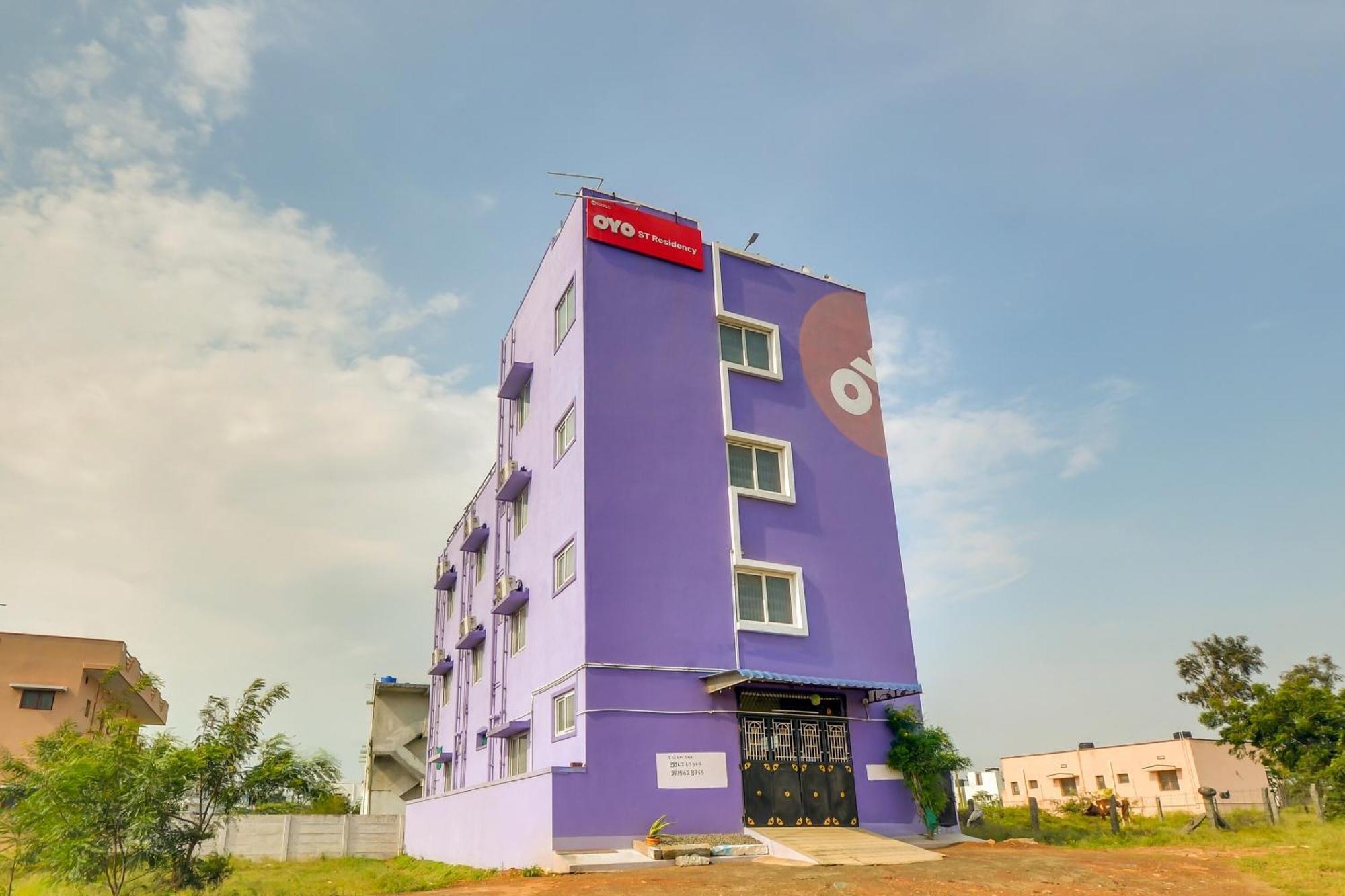 Hotel O St Residency Madukkarai Bagian luar foto