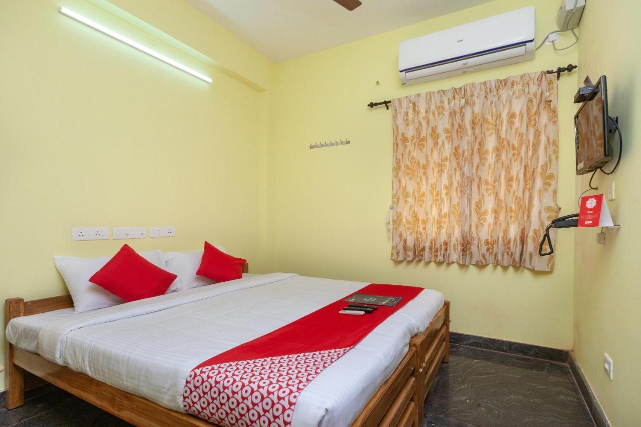 Hotel O St Residency Madukkarai Bagian luar foto