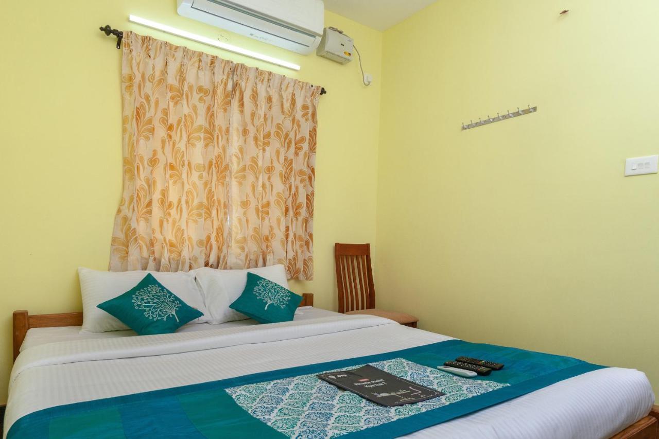 Hotel O St Residency Madukkarai Bagian luar foto