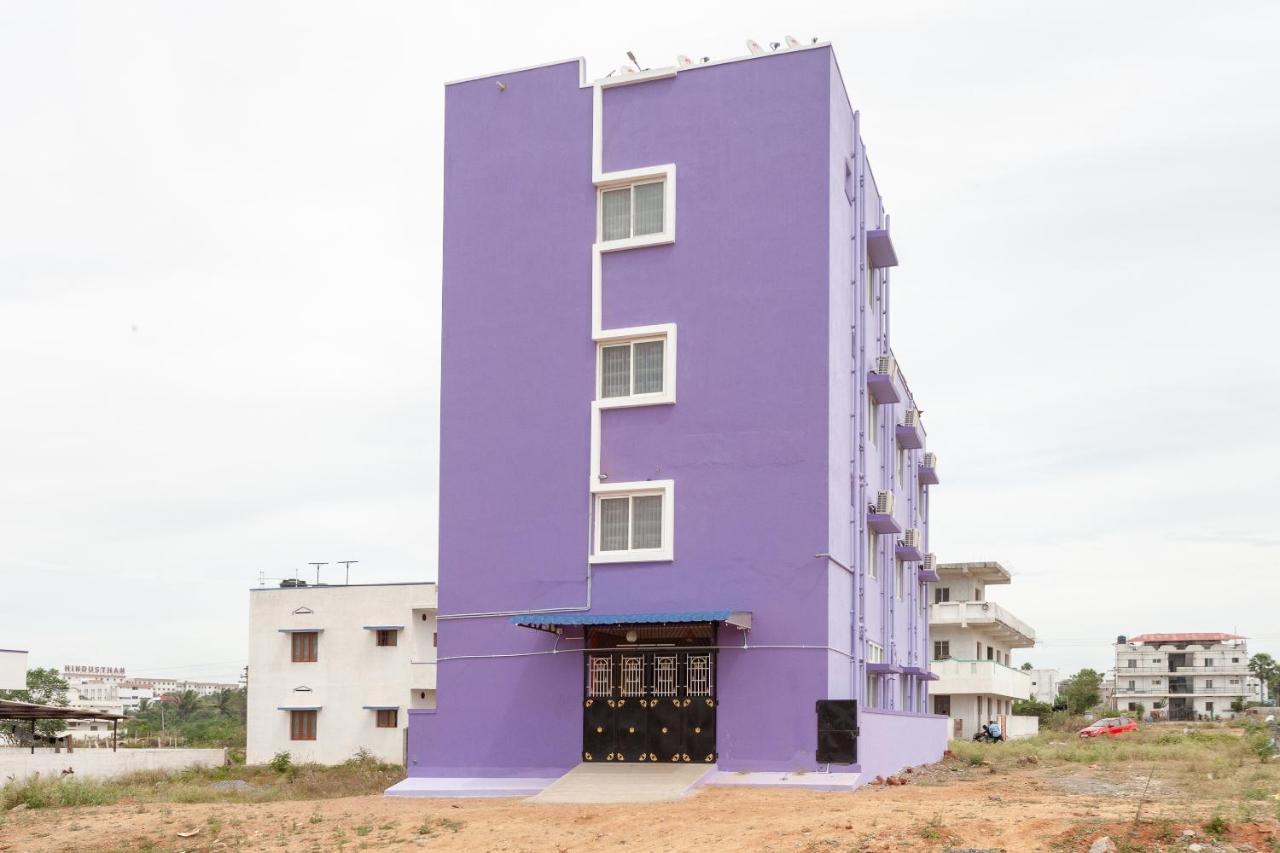 Hotel O St Residency Madukkarai Bagian luar foto
